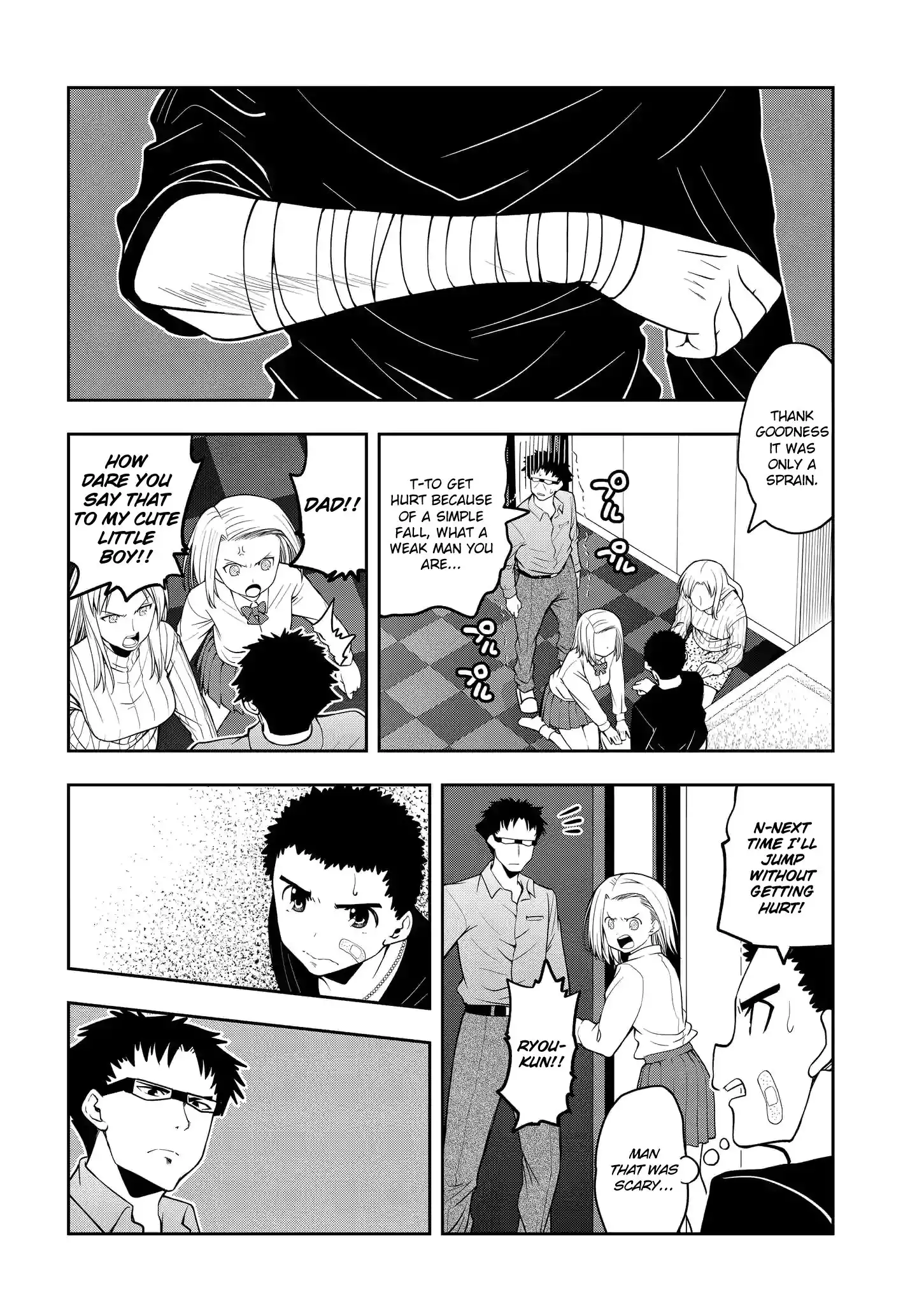 Omoi ga Omoi Omoi-san Chapter 15 4